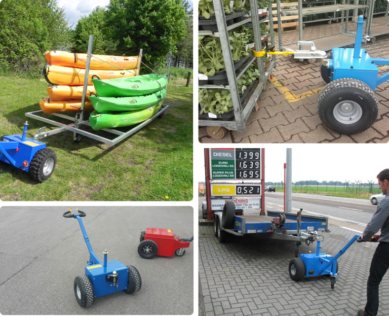 tractor de arrastre electrico - MultiMover - tractor - mover cargas