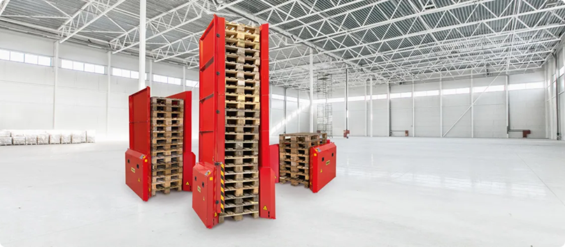 Dispensador de palets PALOMAT