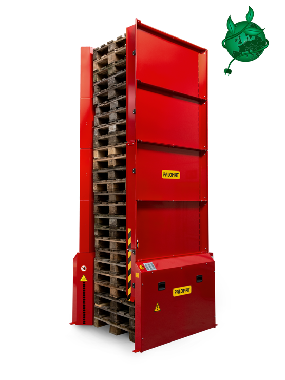 Almacén de palets automático Jacobs and Partners