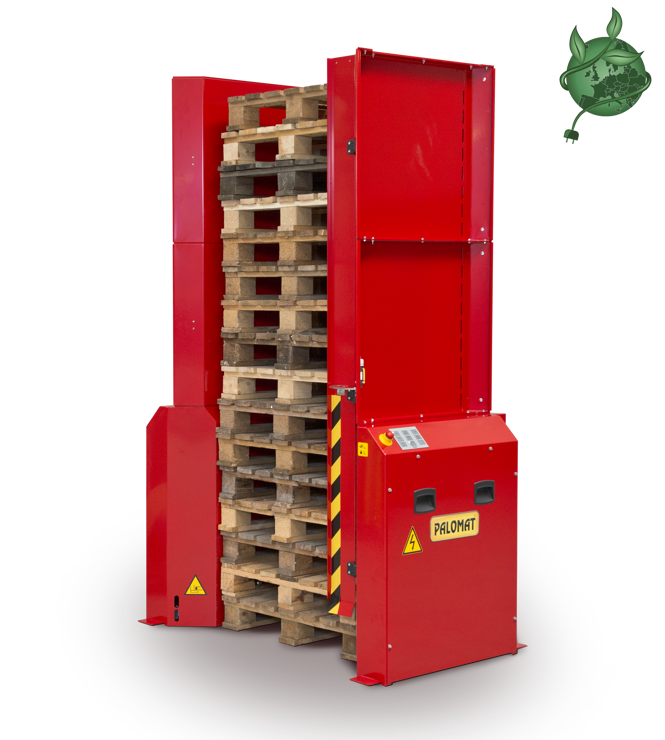 Dispensador de palets palomat 1/2 Jacobs & Partners