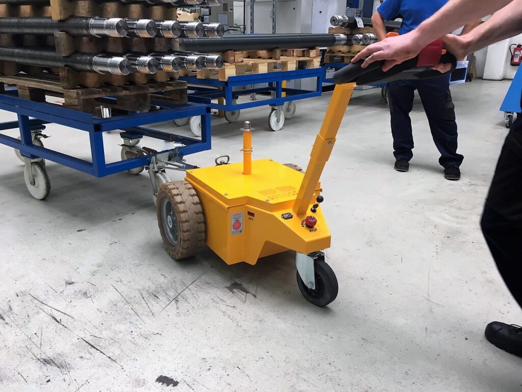 Arrastrador eléctrico L25