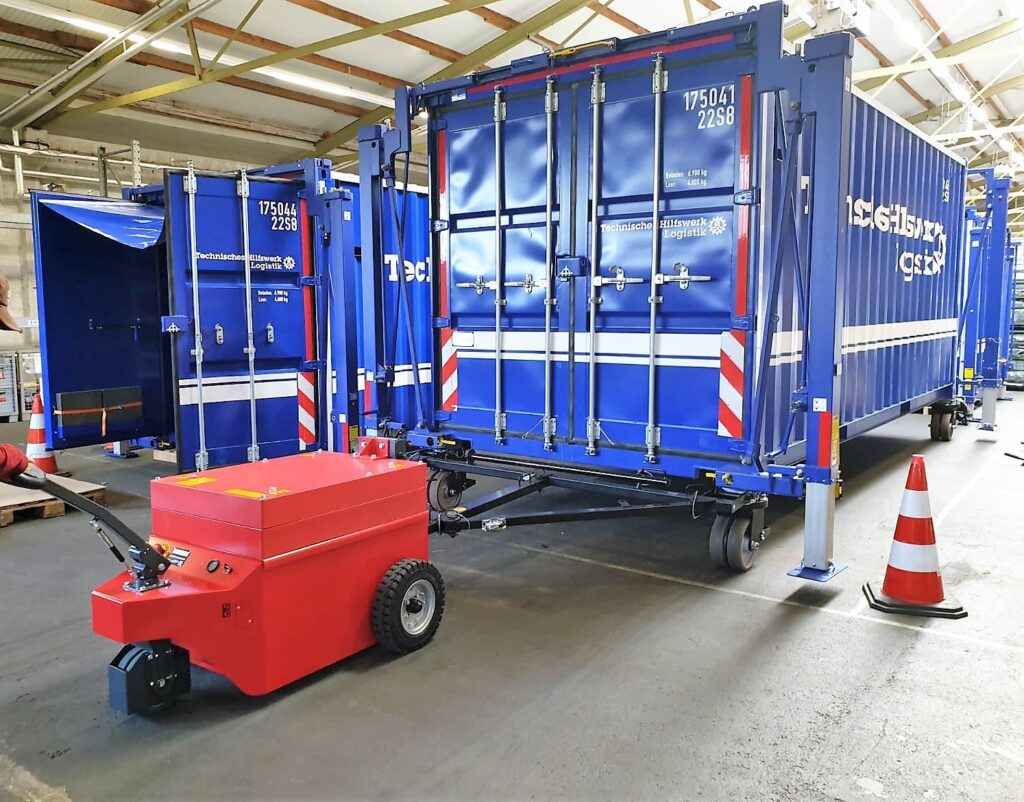 Arrastrador Multi-Mover 20.000kg - Jacobs & Partners