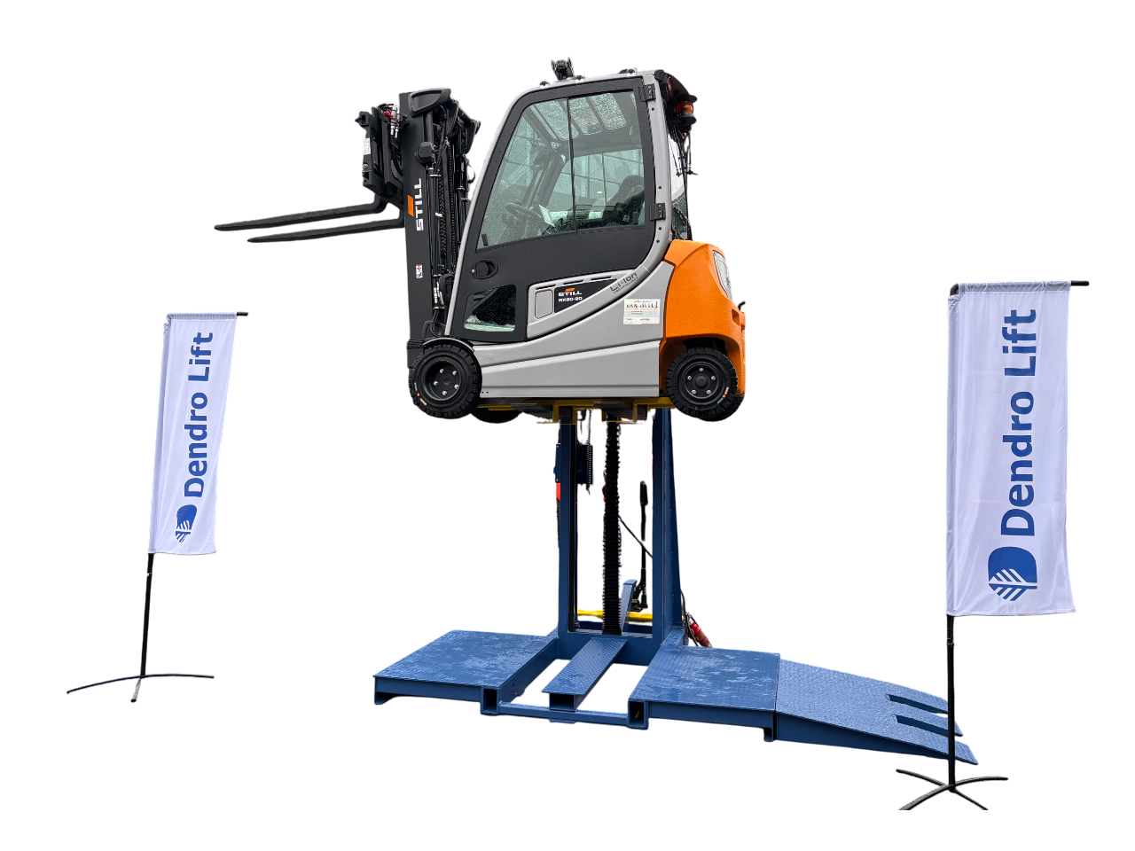 Dendro Lift CBL6 en LogiMAT