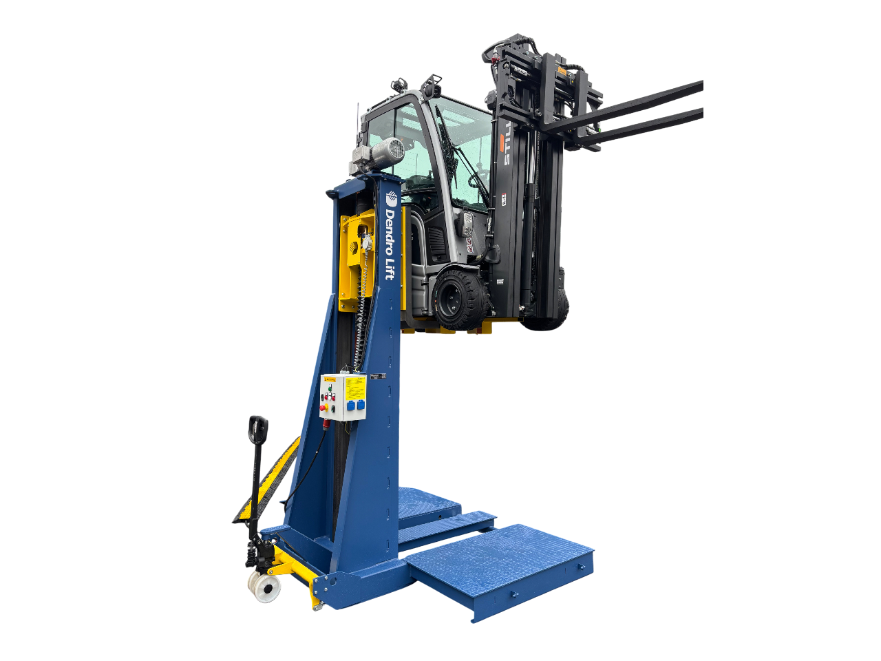 Dendro Lift CBL6 en feria