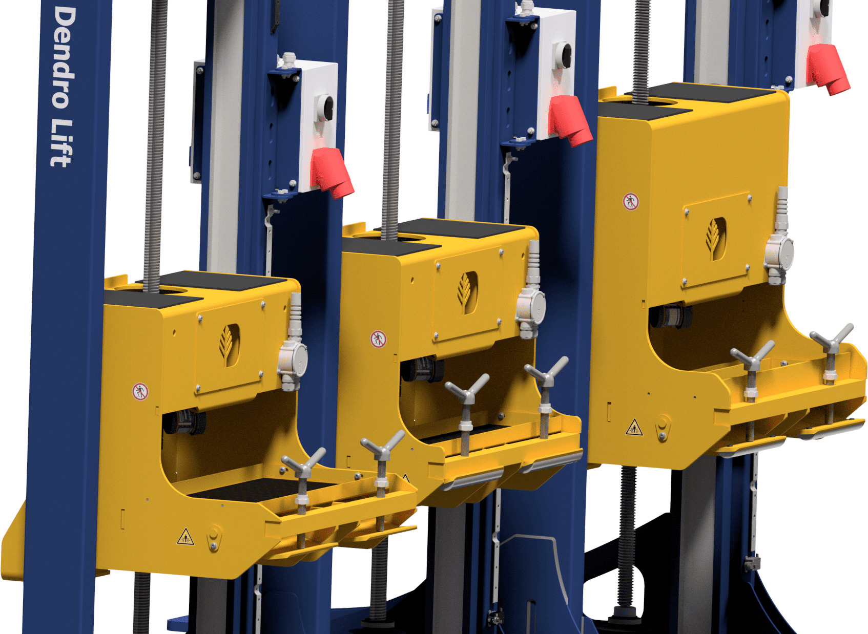 Gama completa Dendro Lift