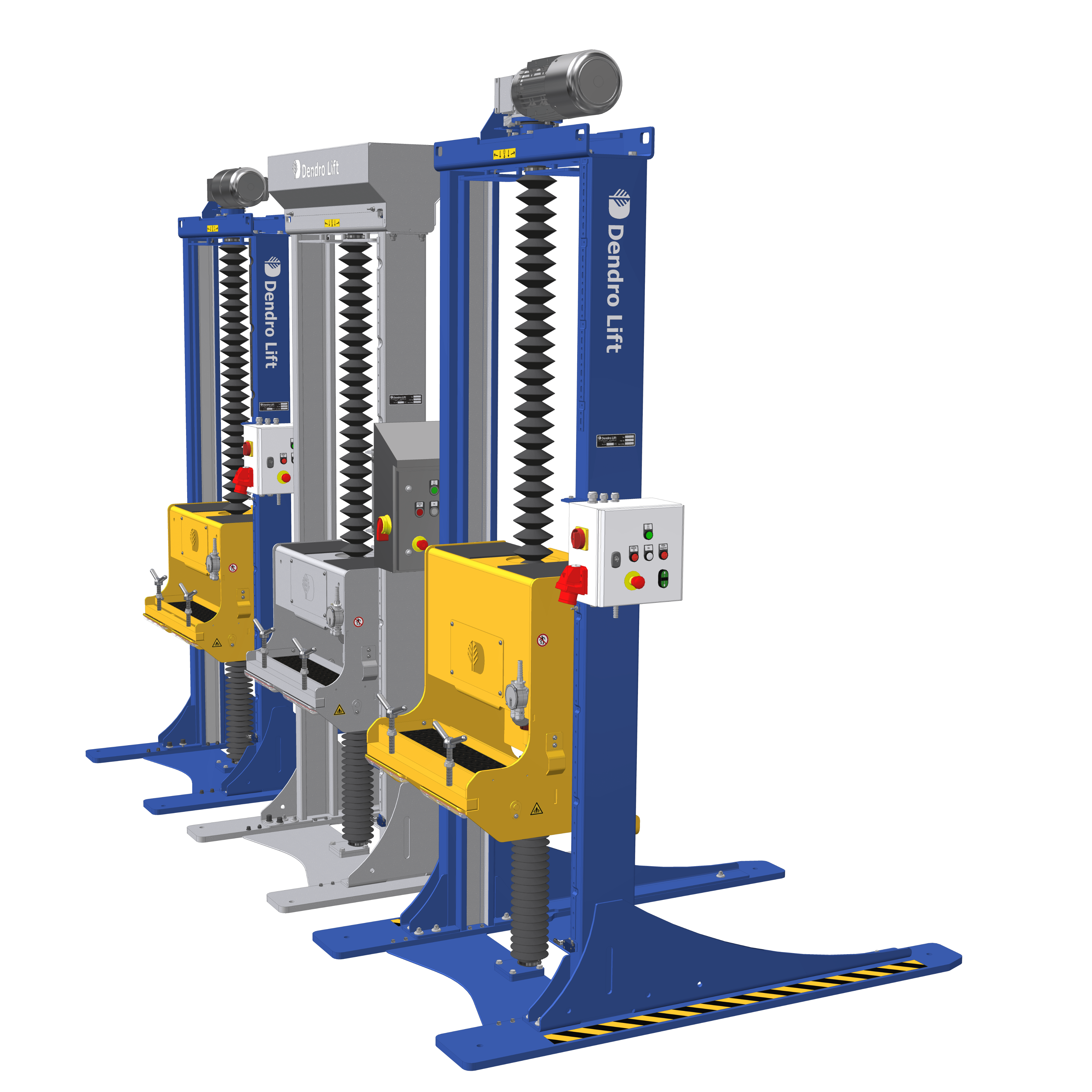 Dendro Lift Premium, AquaShield y DSS3