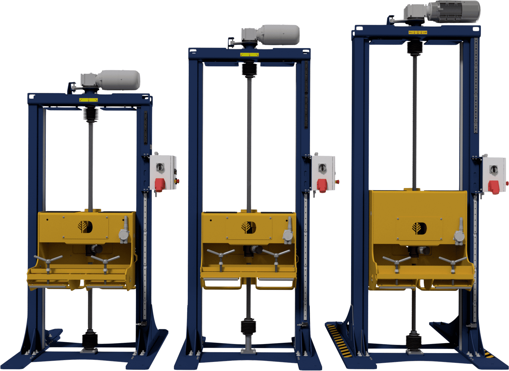 Gama Dendro Lift DSS2 y DSS3