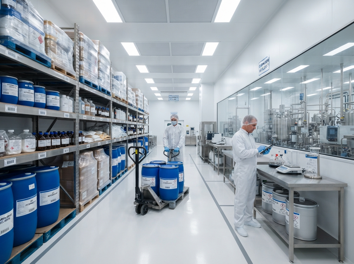 Sector Químico y Farmacéutico