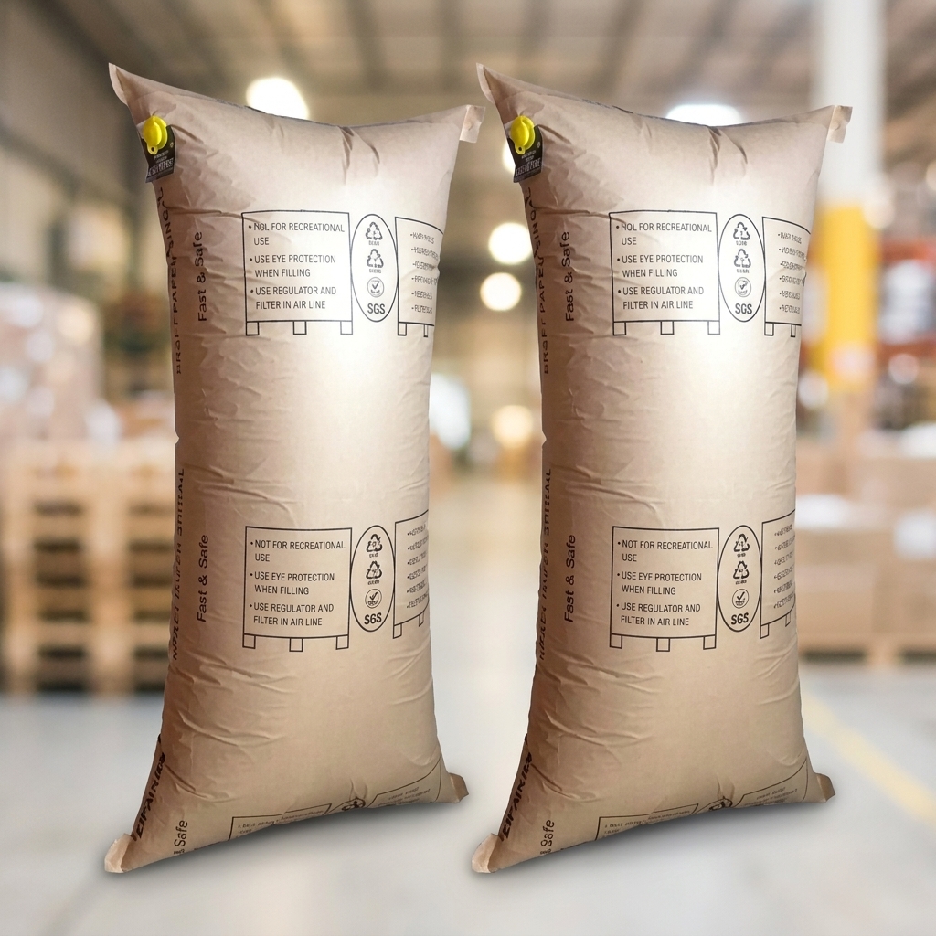 Bolsas de Aire de Papel Kraft