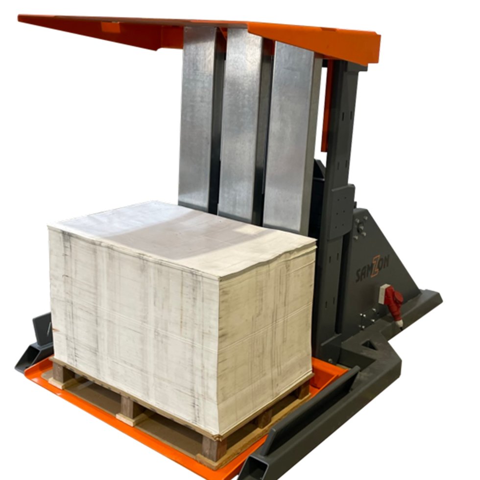 Volteador de Pilas Samzon 104L