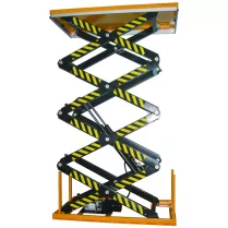 Mesa elevadora serie HF