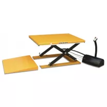 Mesa elevadora extraplana serie HY