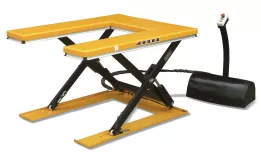 Mesa elevadora extraplana serie U