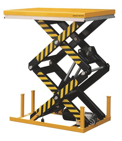 Mesa elevadora de doble tijera Intralift serie HD