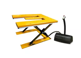 Mesa elevadora extraplana serie HE