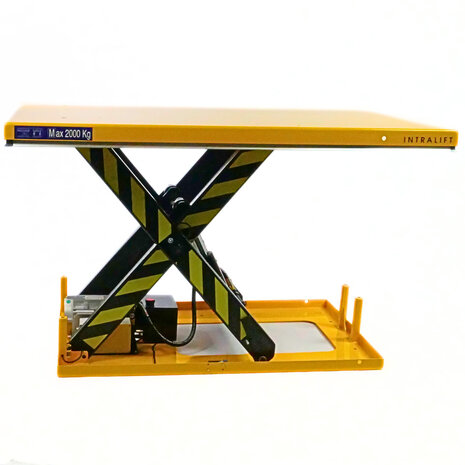 Mesa elevadora Intralift Heftafel HW2000 serie Básica